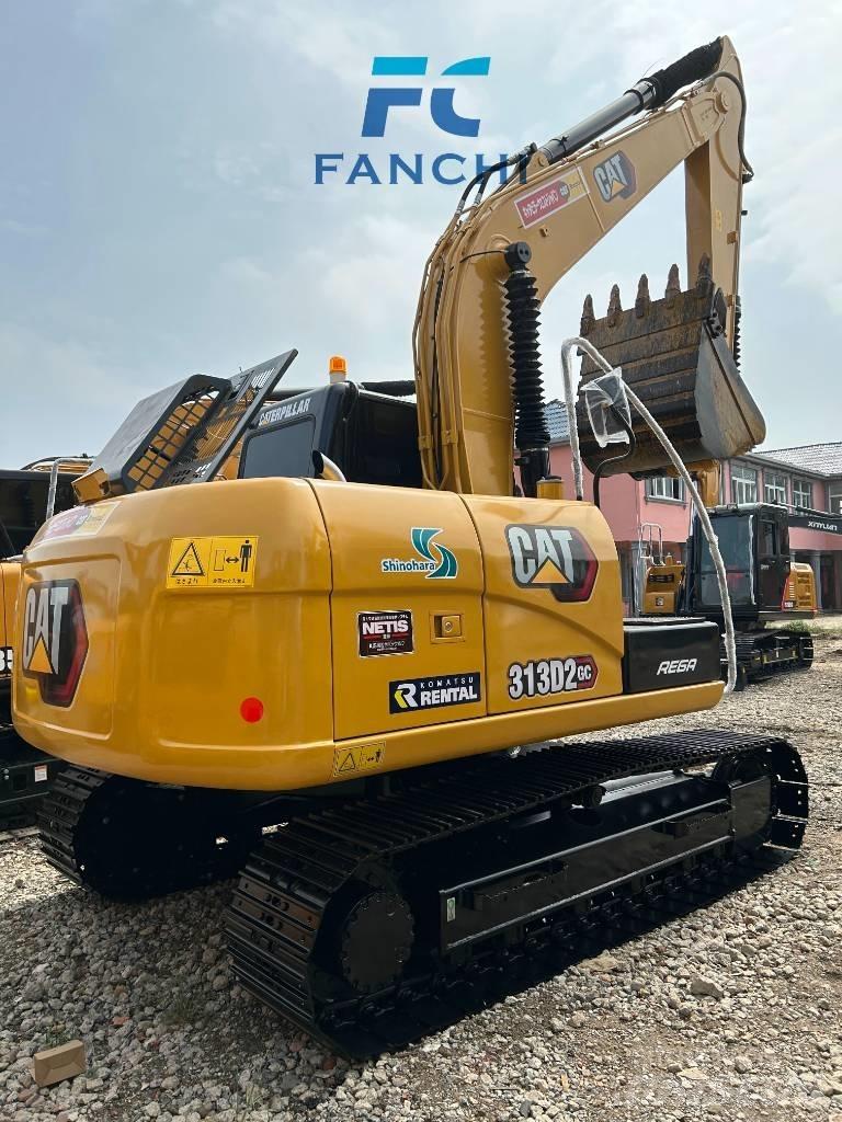 CAT 313 D2 GC 履带挖掘机