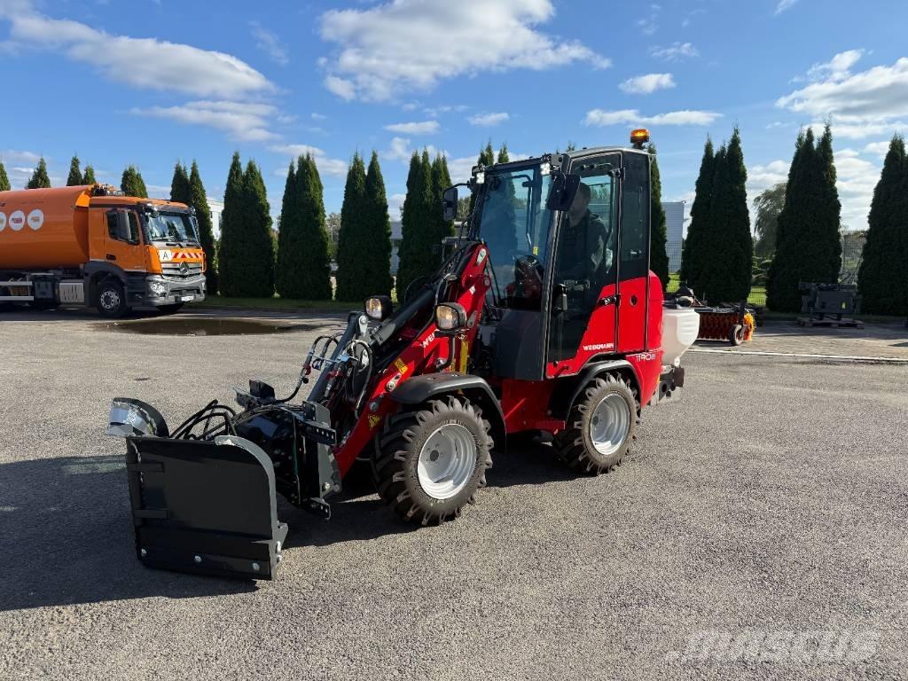 Weidemann 1190e 多功能装载机