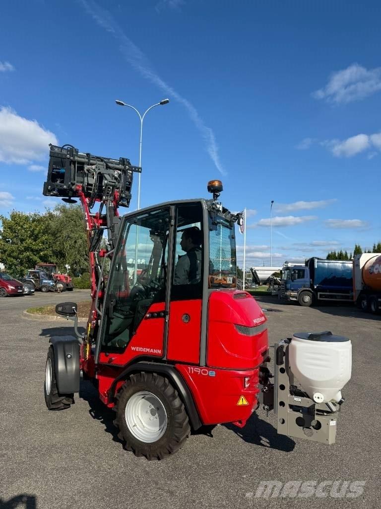 Weidemann 1190e 多功能装载机