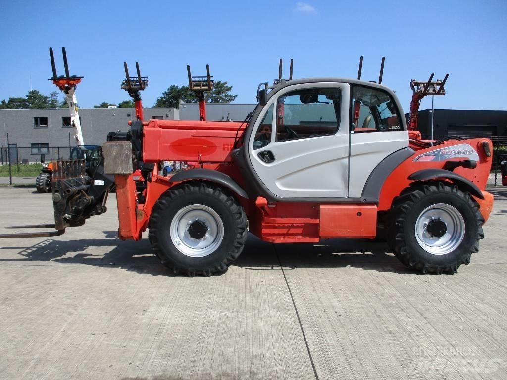 Manitou MT 1440 (157) 伸缩臂叉装车|叉装车
