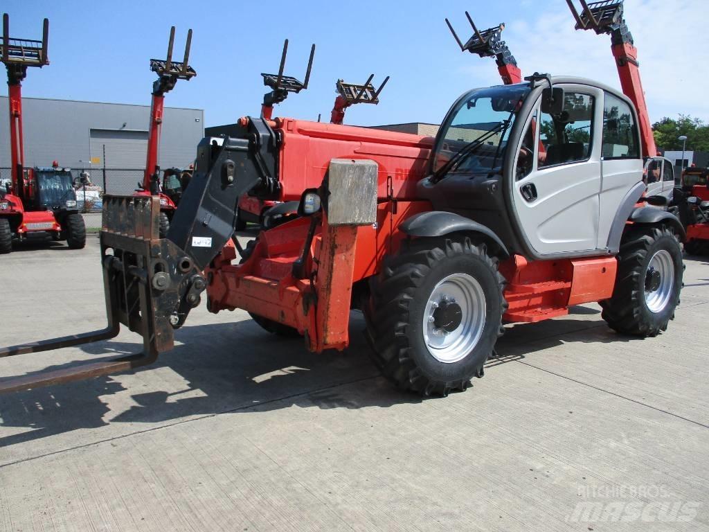 Manitou MT 1440 (157) 伸缩臂叉装车|叉装车
