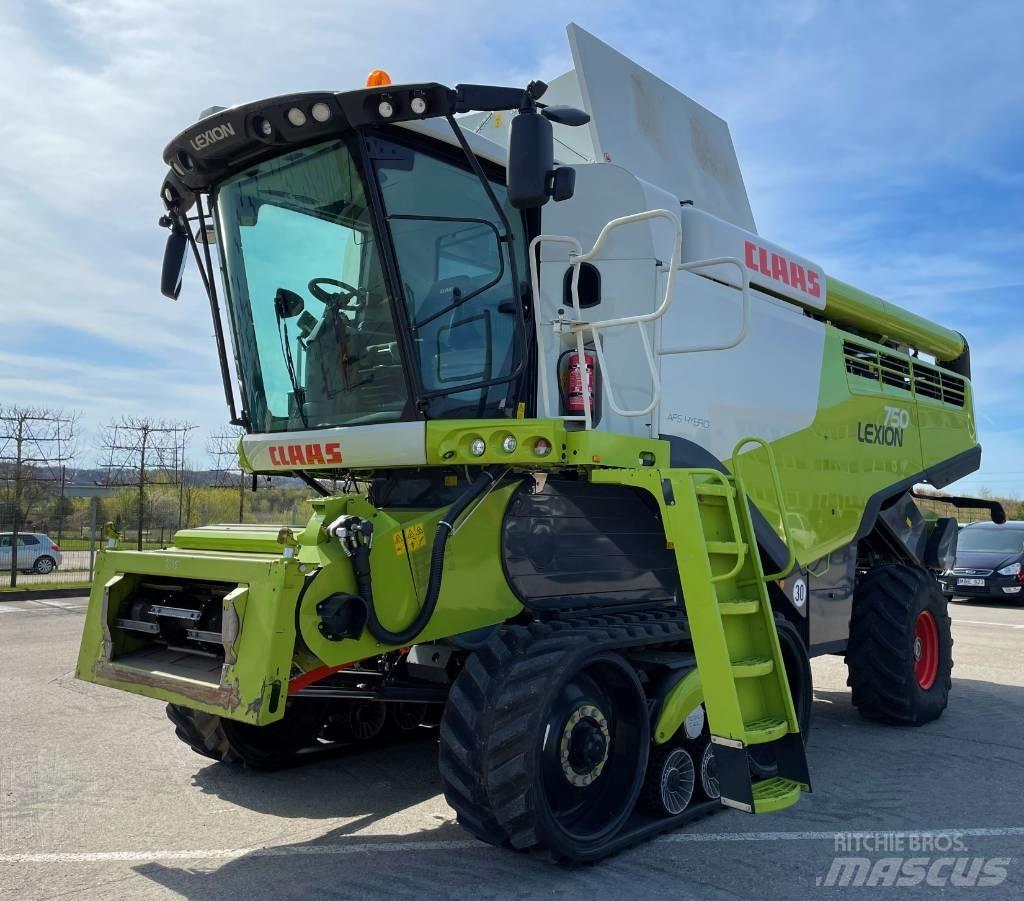 CLAAS Lexion 750 TT 联合收割机