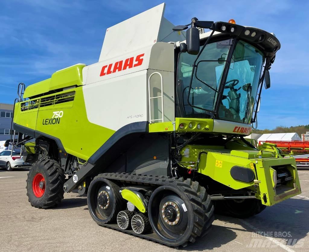 CLAAS Lexion 750 TT 联合收割机