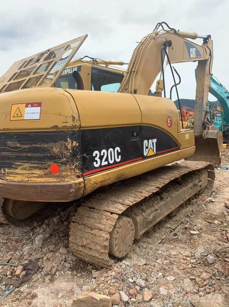 CAT 320 C 履带挖掘机