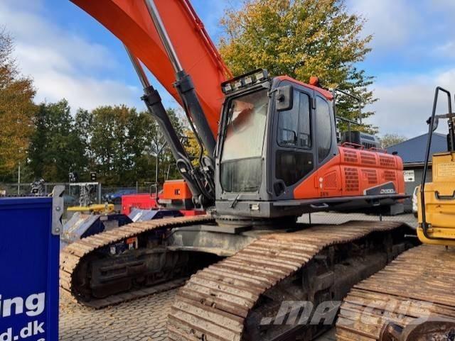 Doosan DX 530 LC-5 履带挖掘机