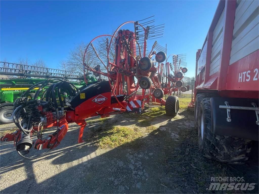 Kuhn GA 13131 料堆整形机
