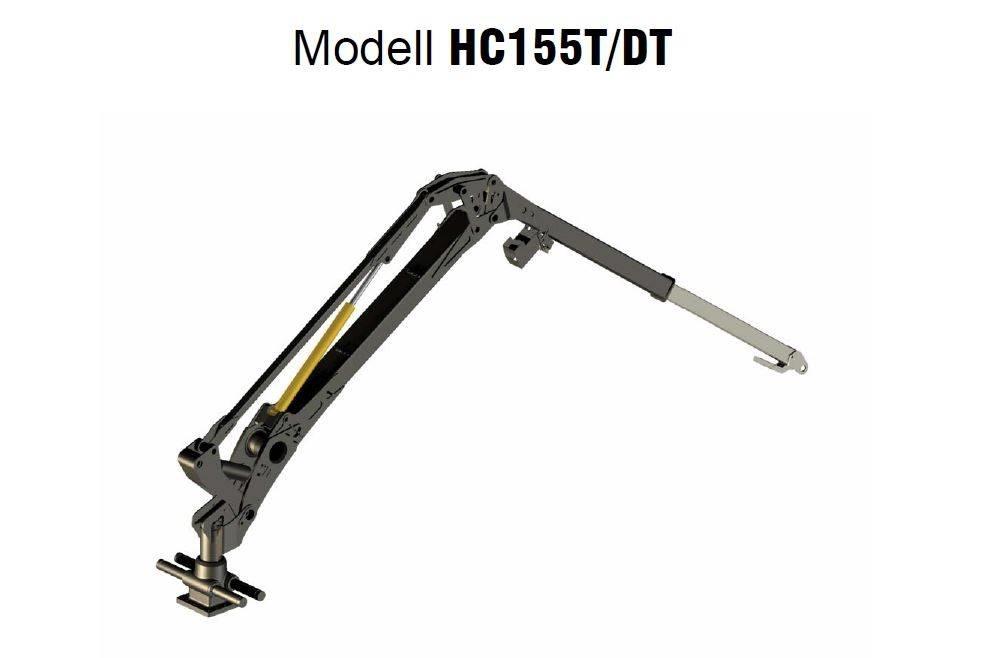 Cranab HC155T/DT 收割机