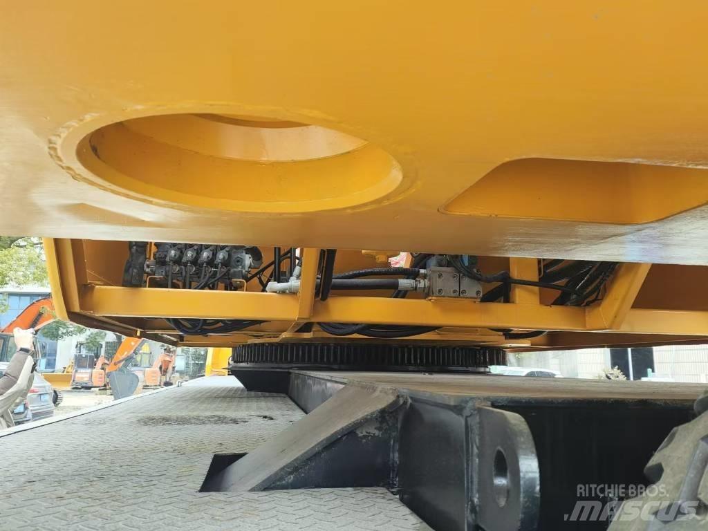 Sany STC750 吊车起重机、绞车吊货机和物料升降机