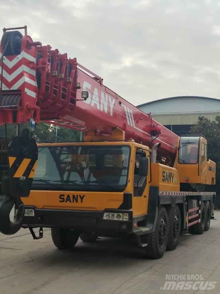 Sany STC750 吊车起重机、绞车吊货机和物料升降机