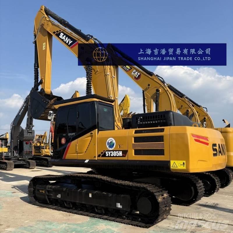 Sany SY 305 H 履带挖掘机