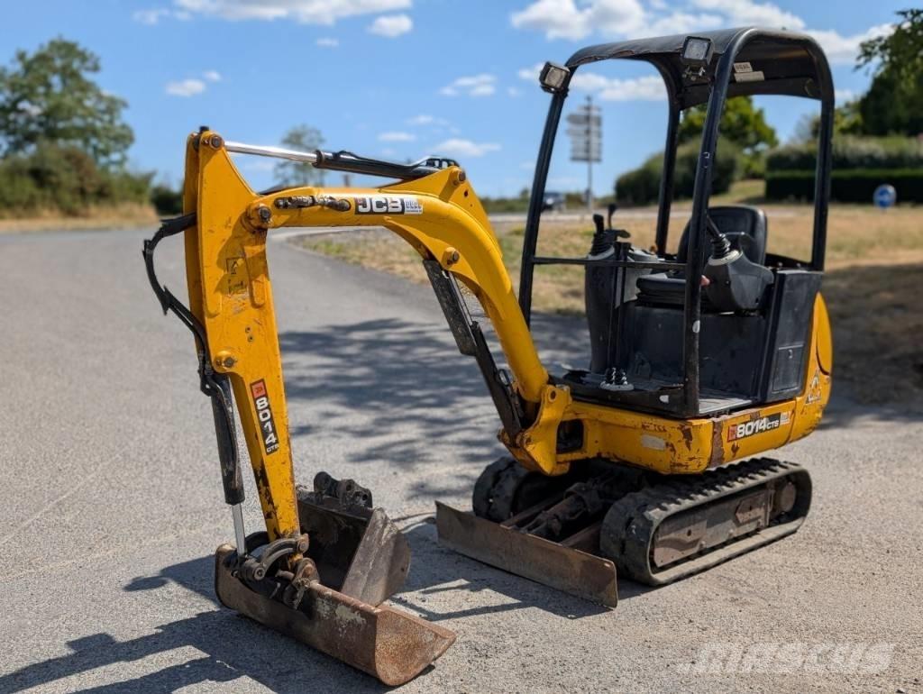 JCB 8014 CTS 小型挖掘机