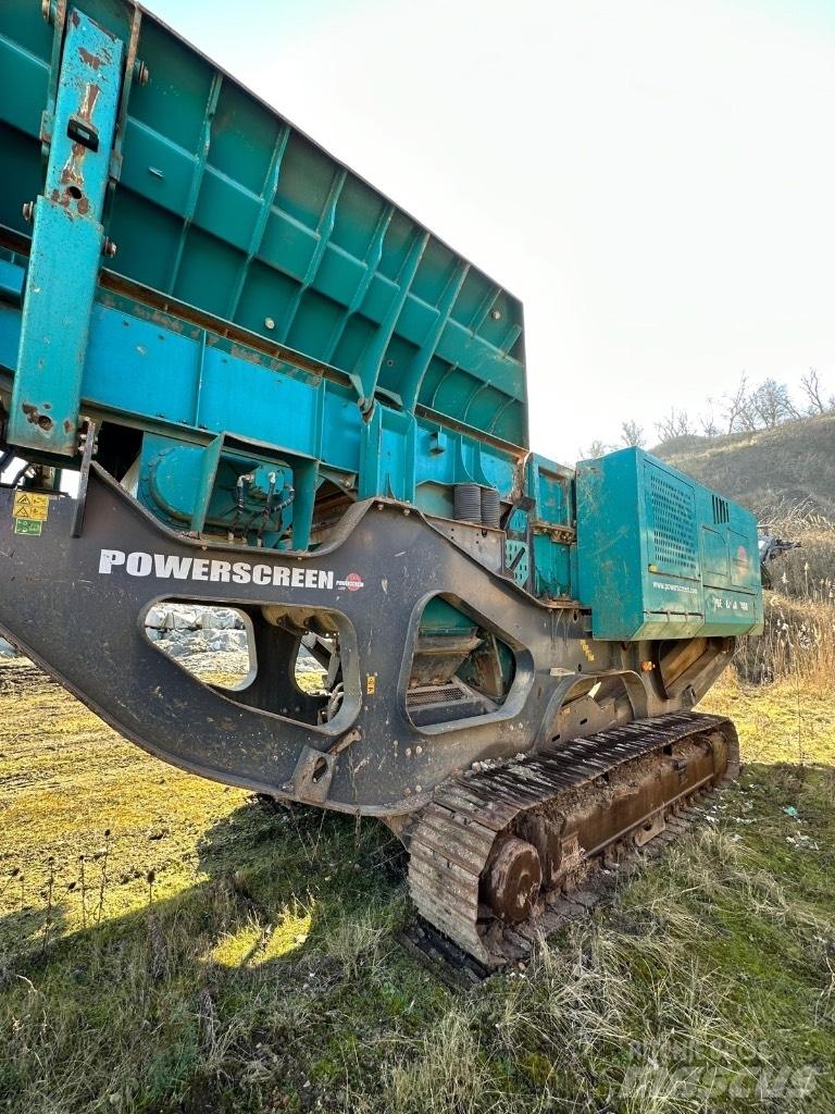 PowerScreen PTR400 移动式破碎机