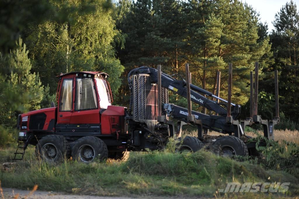 Komatsu 875 集运机