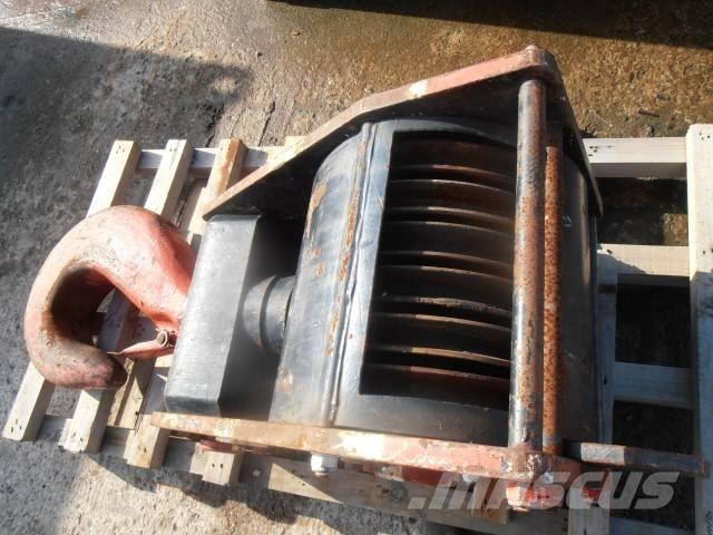 Hitachi Hookblock 其他组件