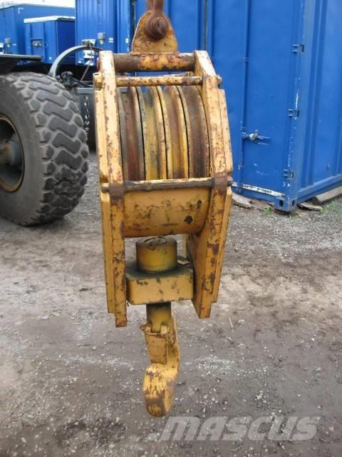 Hitachi Hookblock 其他组件