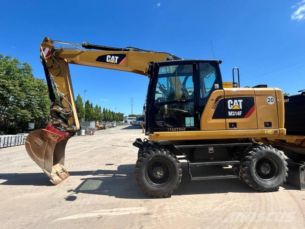 CAT M 314 F 轮式挖掘机