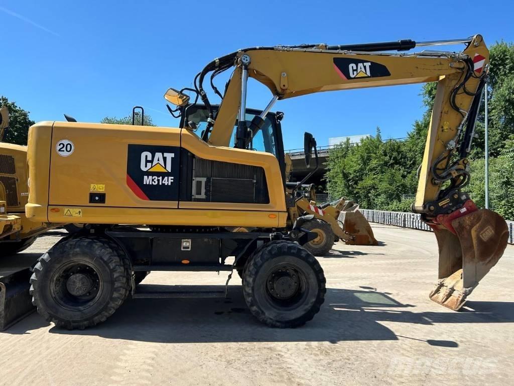 CAT M 314 F 轮式挖掘机