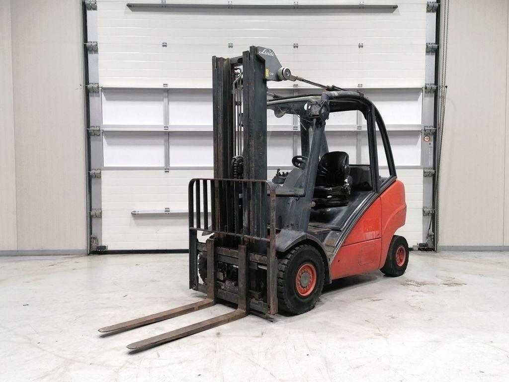 Linde H30D 柴油叉车