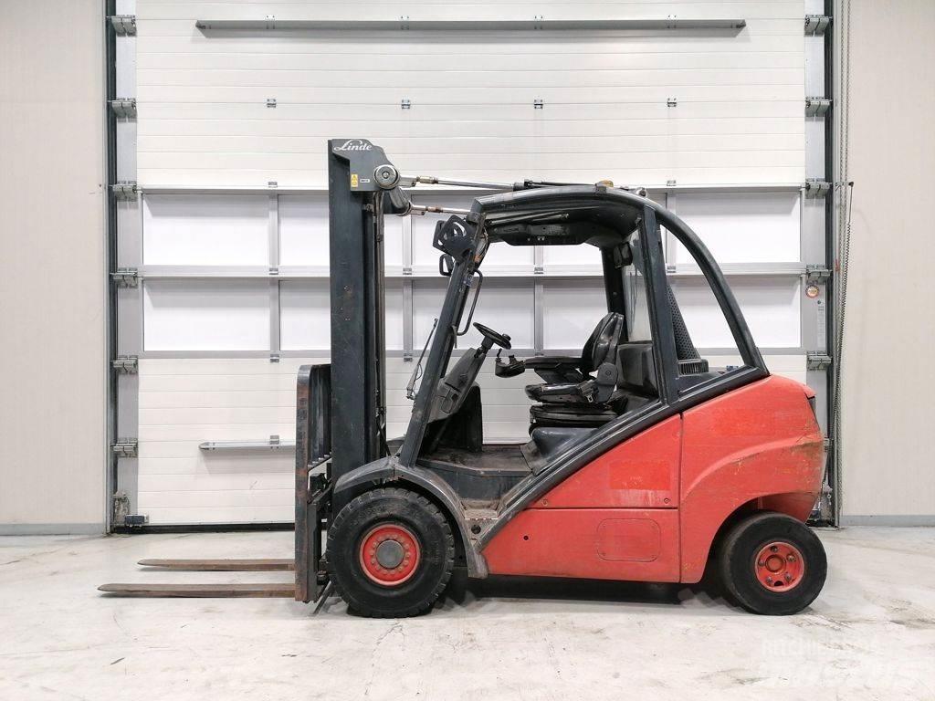 Linde H30D 柴油叉车