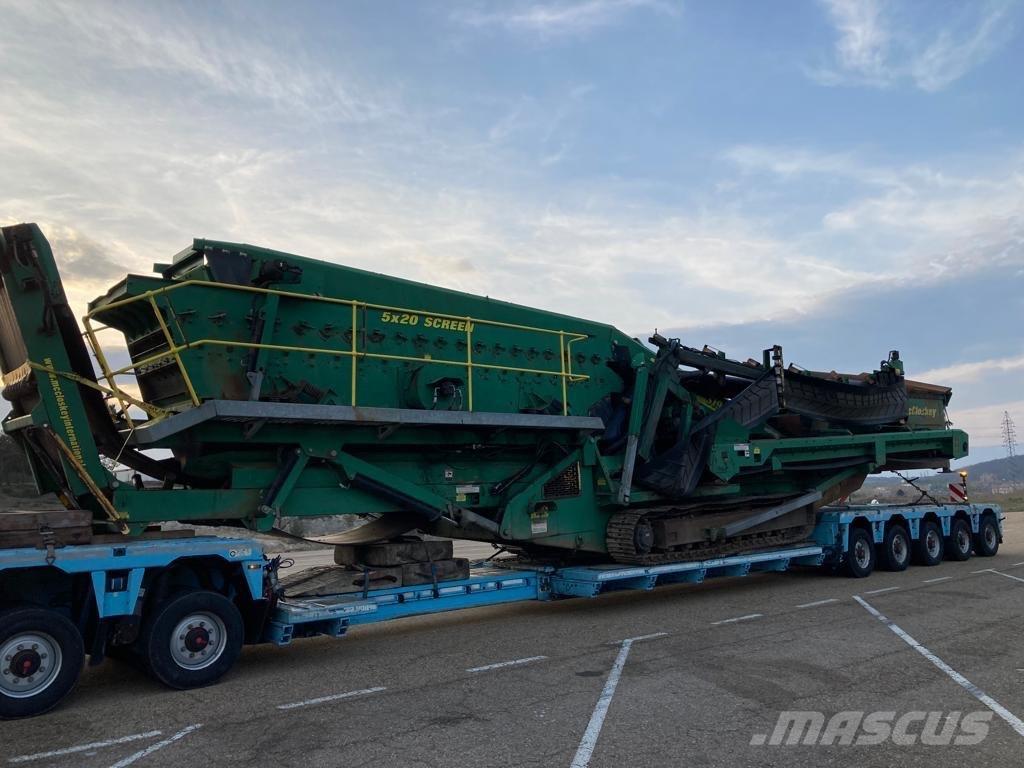 McCloskey S190 移动式筛分机