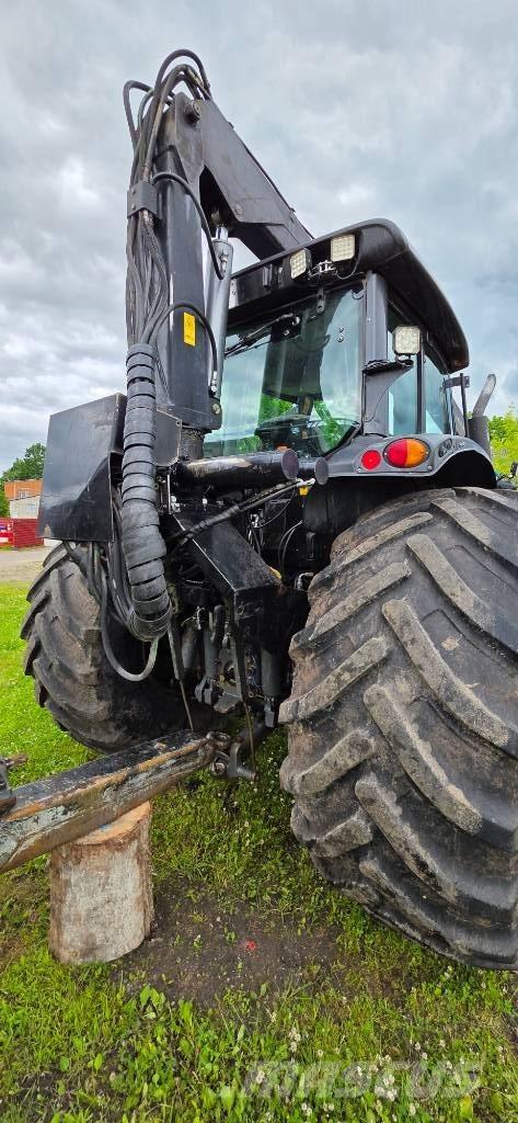 Valtra N 101 HT 粉碎机