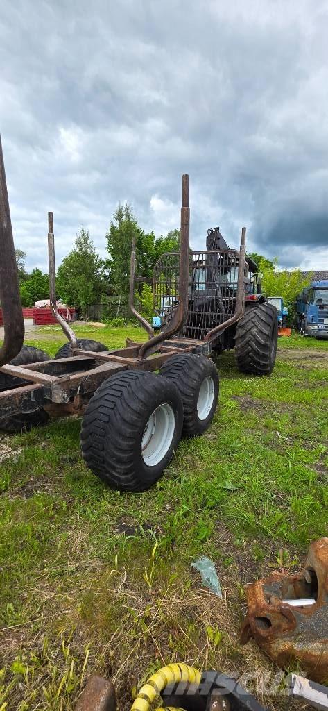 Valtra N 101 HT 粉碎机