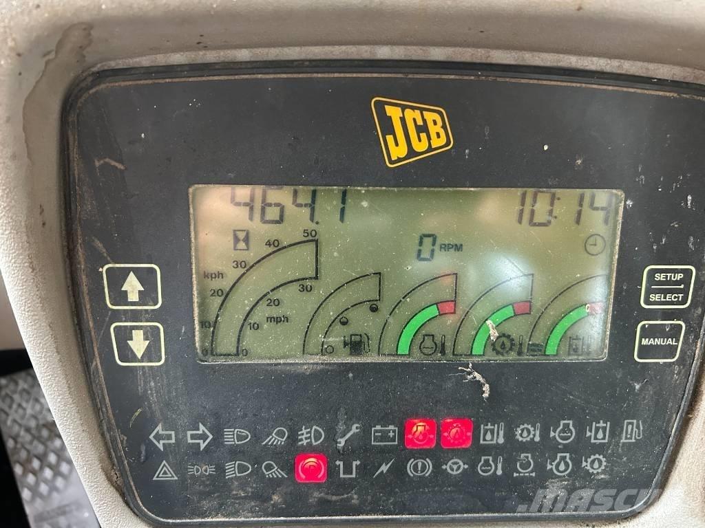 JCB 412S 电动叉车