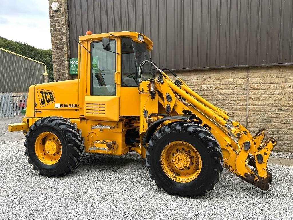 JCB 412S 电动叉车