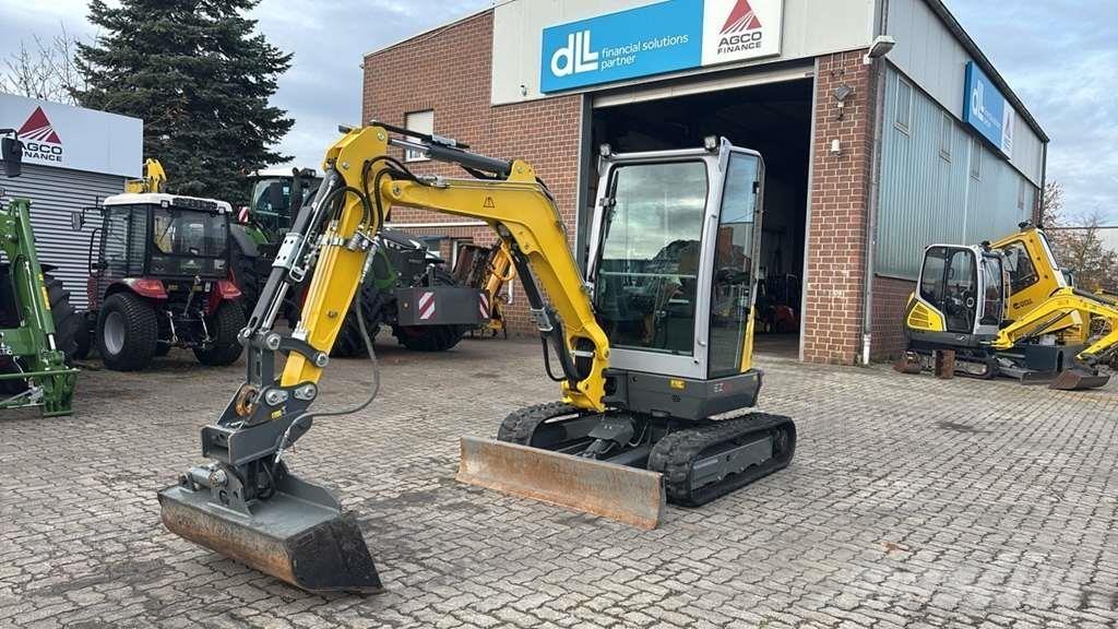 Wacker Neuson EZ26 小型挖掘机