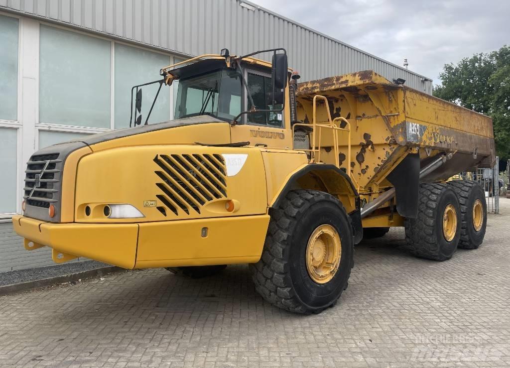 Volvo A 35 D    2005   CE 铰接式自卸车