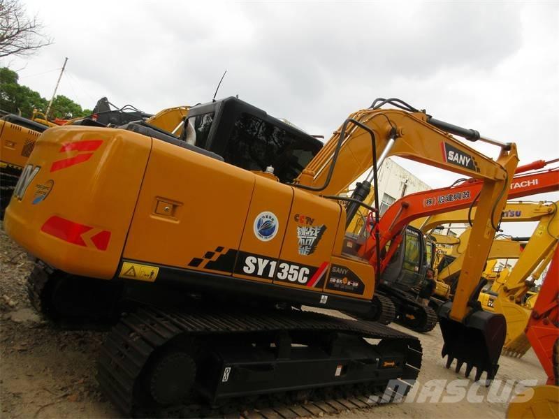 Sany SY 135 C 履带挖掘机