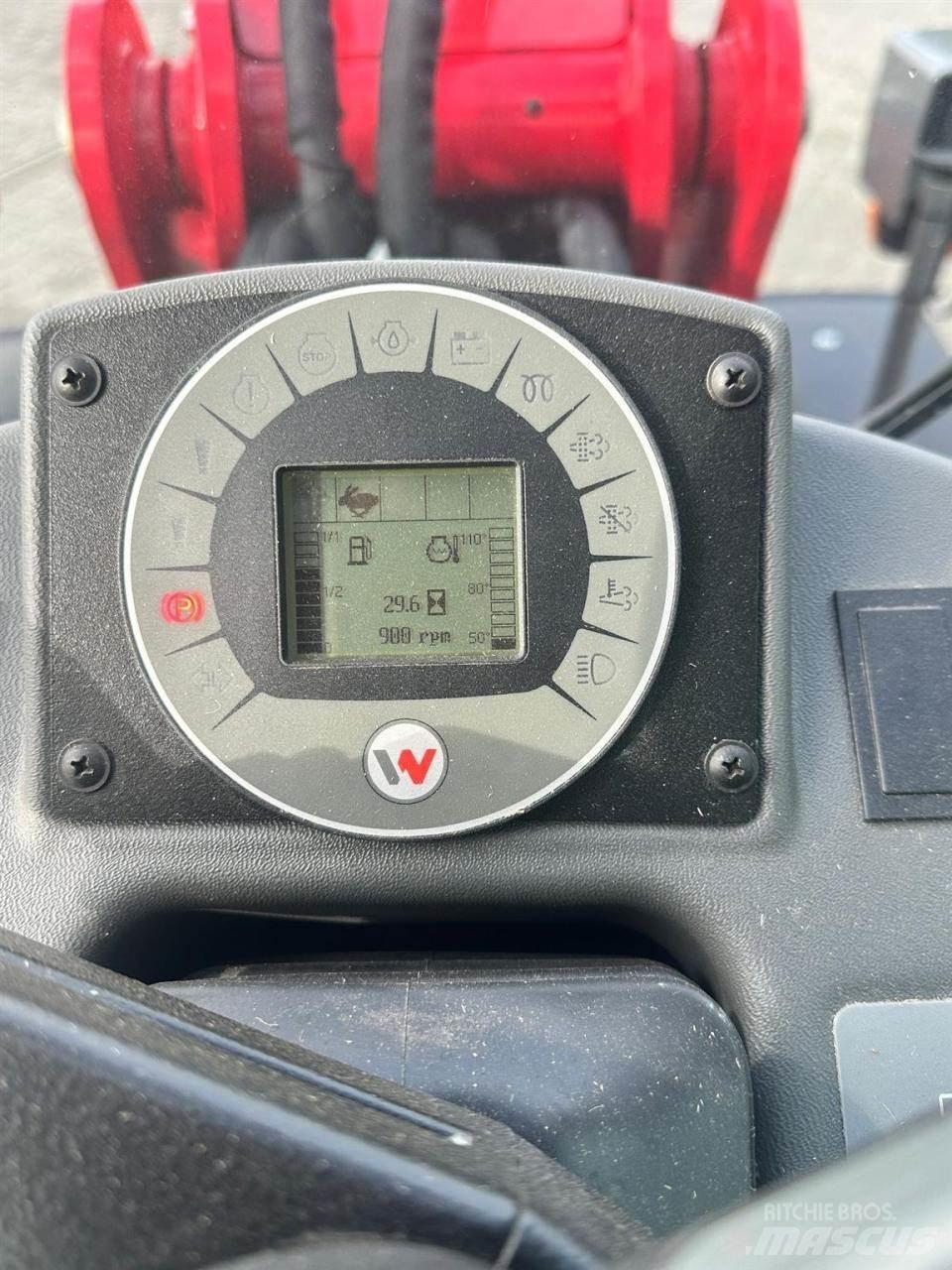Weidemann 2080T 轮式装载机