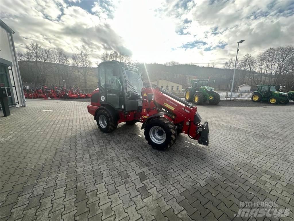 Weidemann 2080T 轮式装载机
