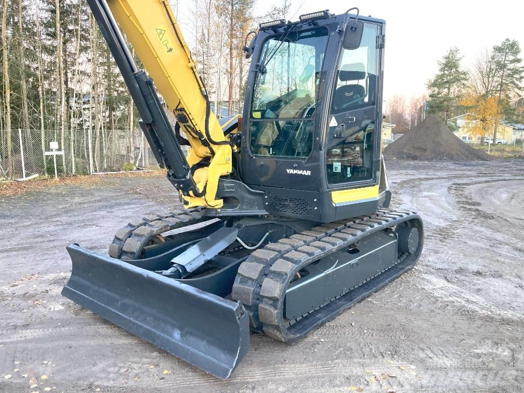Yanmar SV 100-2A 中型挖掘机