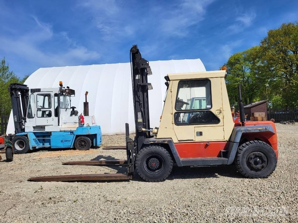 Mitsubishi FD 60 柴油叉车
