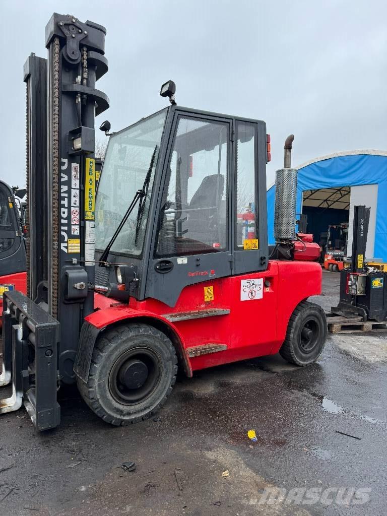 Dantruck truck 9466C 柴油叉车