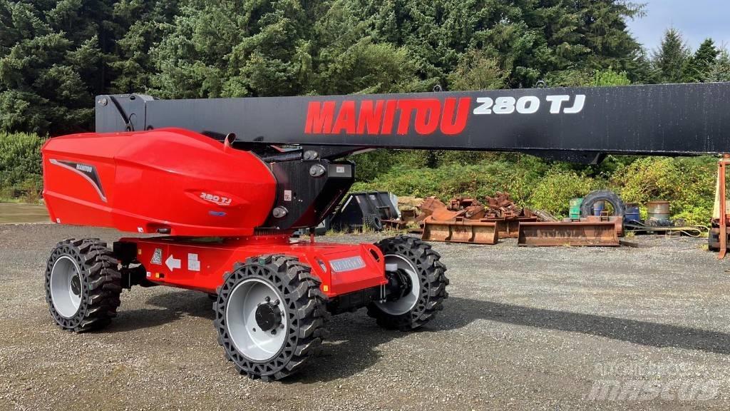 Manitou 280 TJ 直臂高空工作平台