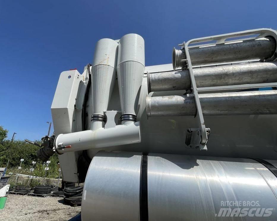 Vactor 2100 PLUS 组合/真空油槽车