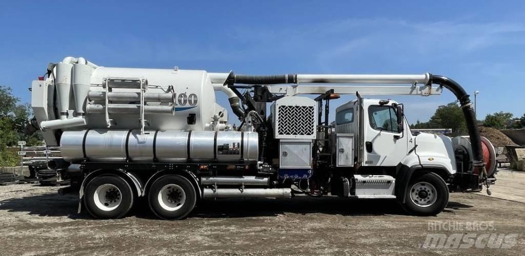 Vactor 2100 PLUS 组合/真空油槽车
