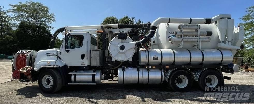 Vactor 2100 PLUS 组合/真空油槽车