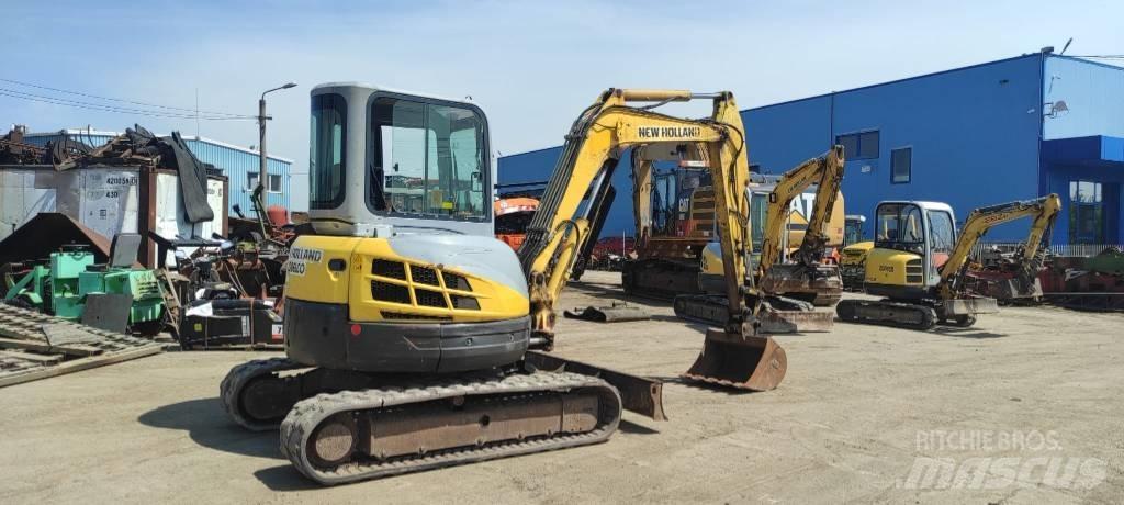 New Holland E 50.2 C 小型挖掘机