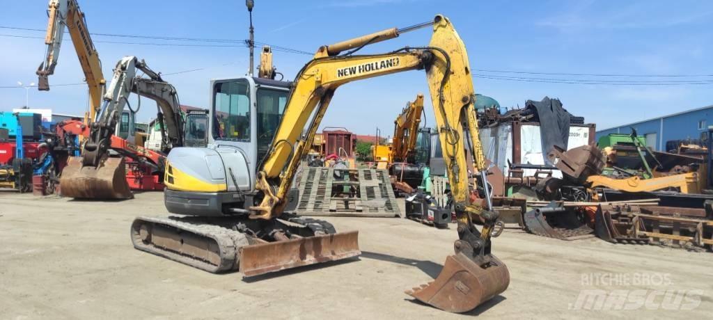 New Holland E 50.2 C 小型挖掘机