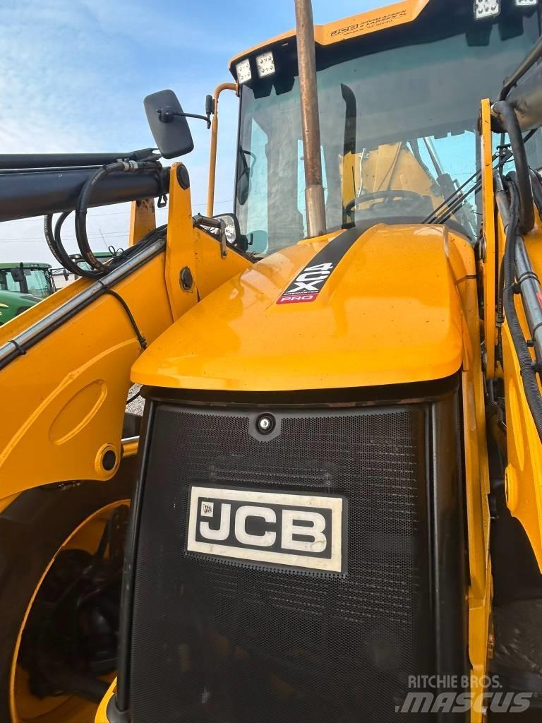 JCB 4 CX Eco 反铲装载机