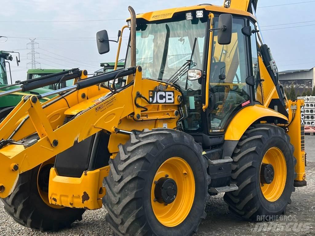 JCB 4 CX Eco 反铲装载机