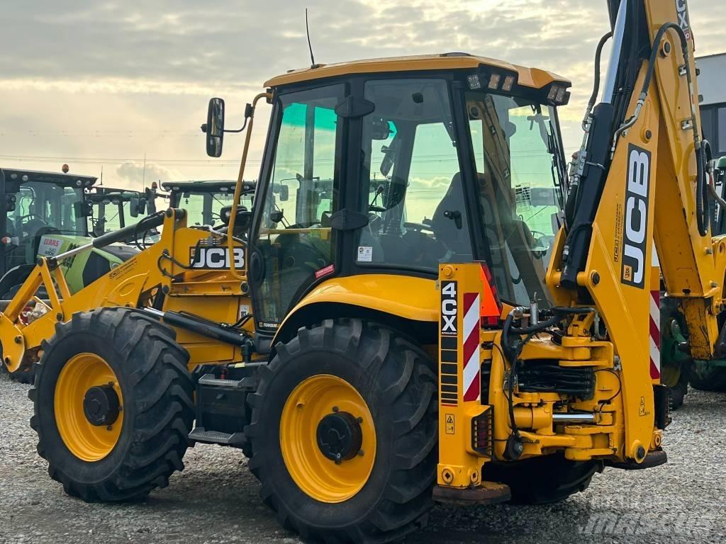JCB 4 CX Eco 反铲装载机