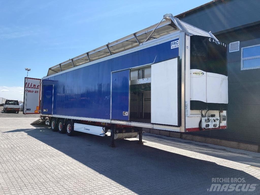 Krone Cool Liner 保温半挂车