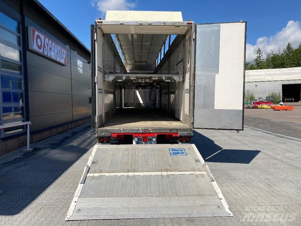 Krone Cool Liner 保温半挂车