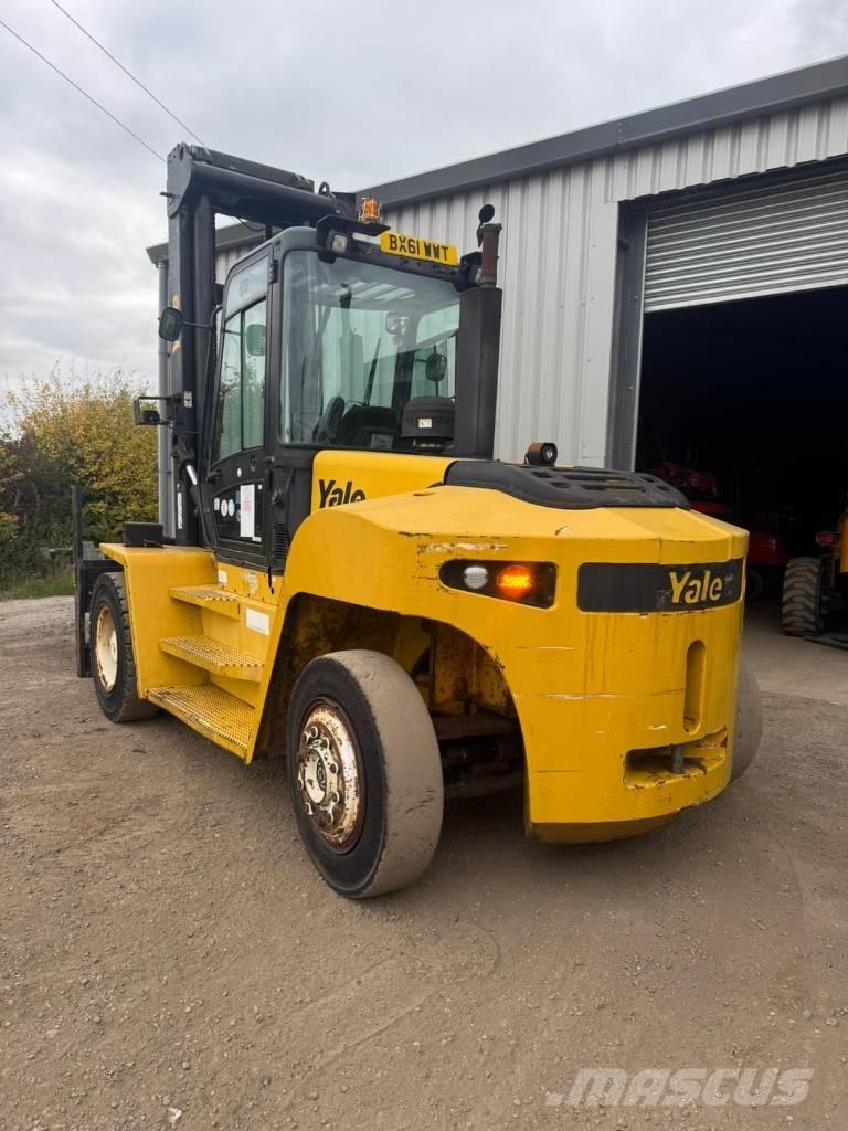 Yale GDP120 柴油叉车