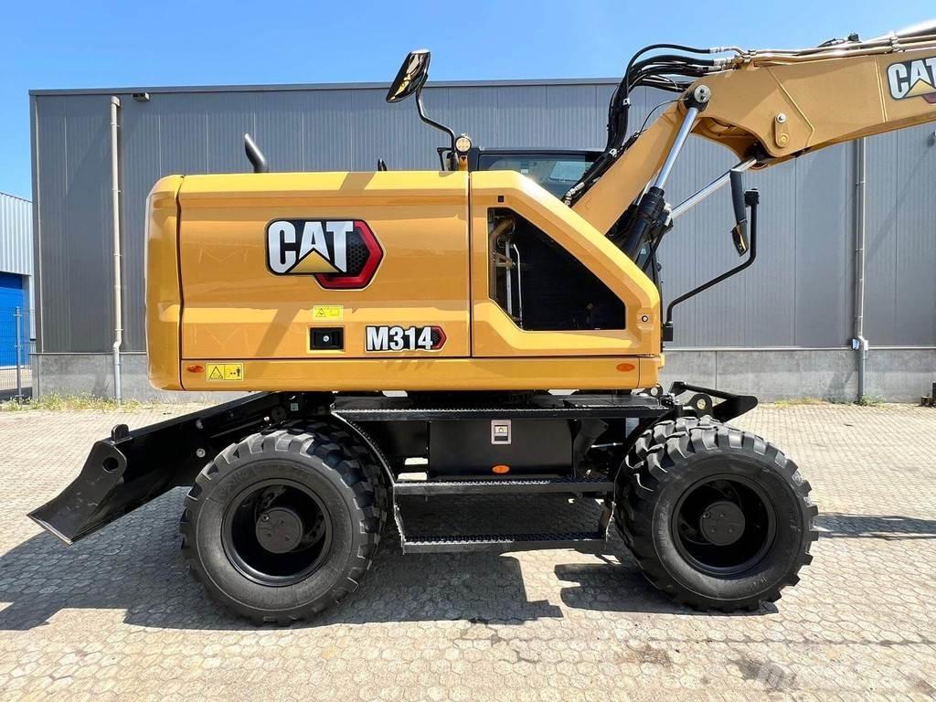 CAT M314-07 轮式挖掘机
