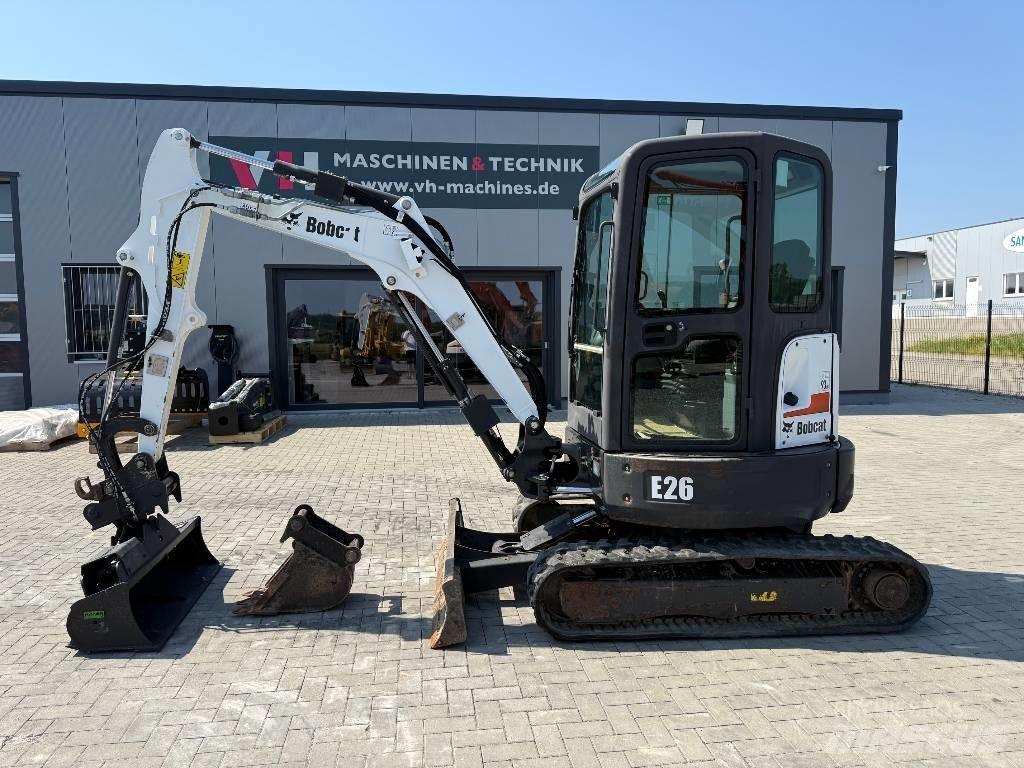 Bobcat E 26 EM 小型挖掘机